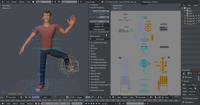 3d Character Rigging Nsfw Character Rig Blender Rigging Maya Rigging 3d Character Rigging Nsfw Character Rig Blender Rigging Maya Rigging