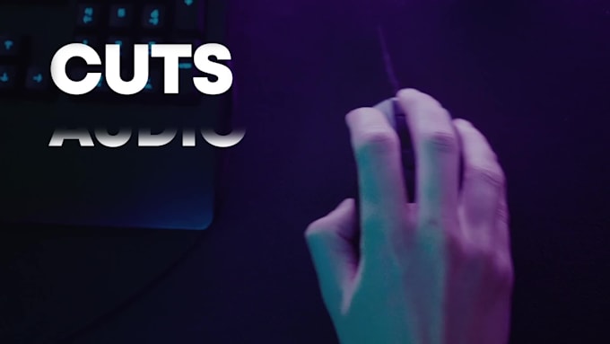 provide professional video editing for your podcast and tutorials