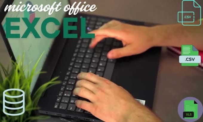 do excel data enrty, formulas, and spreadsheet design