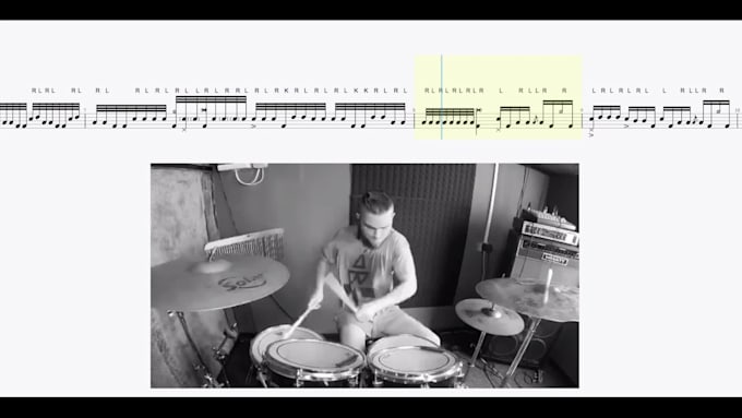 make drum transcriptions on any request