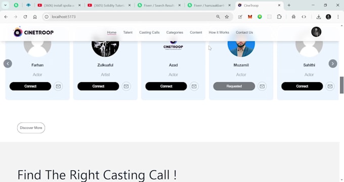 Develop a custom website with react nodejs and mongodb mern stack by ...