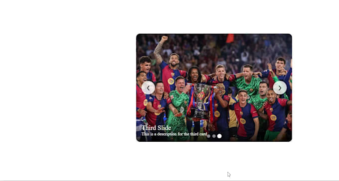 create your unique image slider