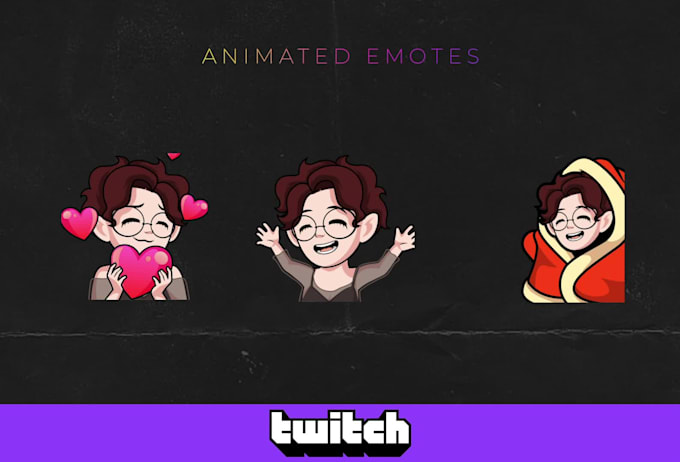 draw emotes for your twitch