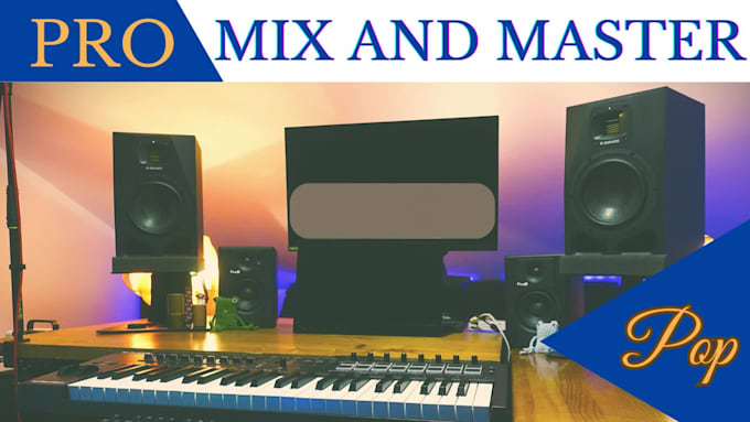 mix and master your pop and indie songs professionally