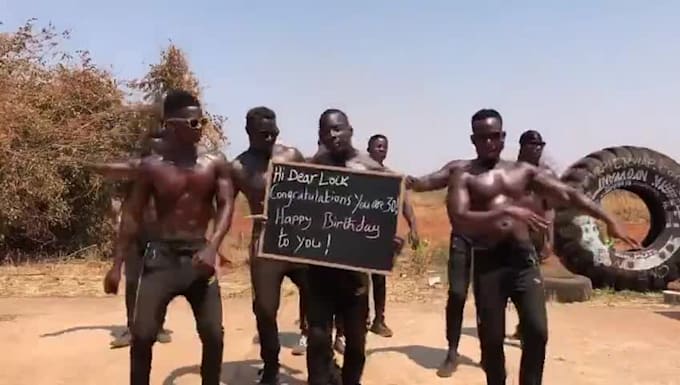 Wish happy birthday from africa by Chiuliu12 | Fiverr