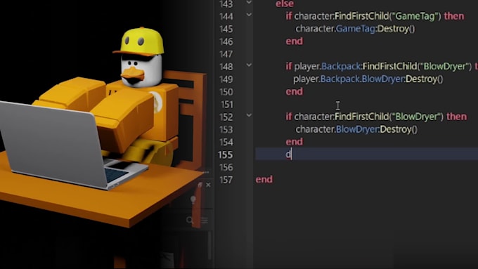 write advanced codes for your roblox game