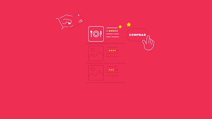 an incredible motion graphic to present your services
