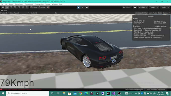 Make a 3d car racing game in unity engine by Dev_sharma12 | Fiverr