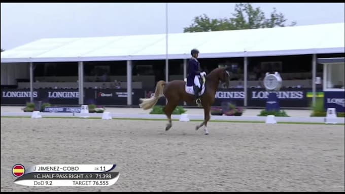 compose your dressage kür music