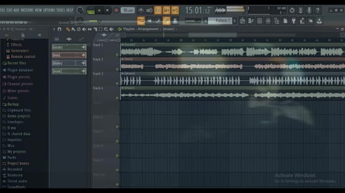 clean, create, edit, fix, separate, and convert your audio