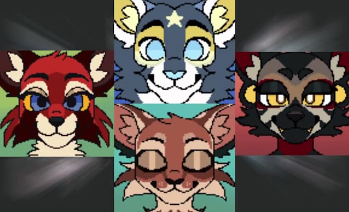 Hacer hojas de sprites de personajes de pixel art 2d, recursos de ...