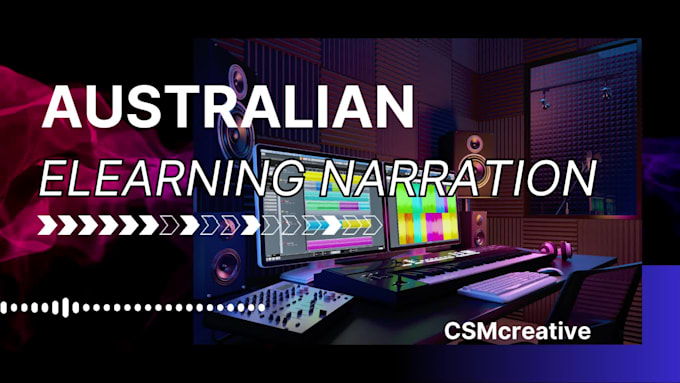 be your male australian elearning voice over