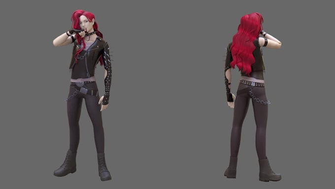 teach you how to model 3d characters in maya