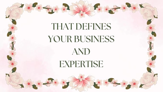 design a luxury timeless logo for your business