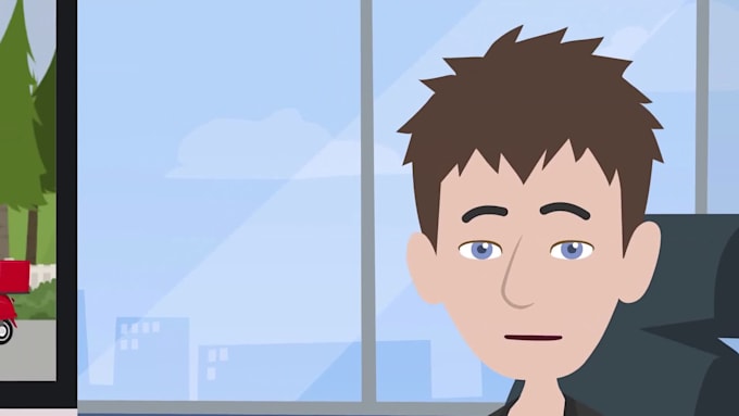 create 2d animated explainer video, 2d animatrion video