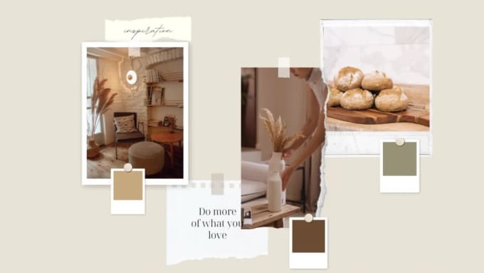 Design your interior design moodboard template kit by Businessboxxed ...