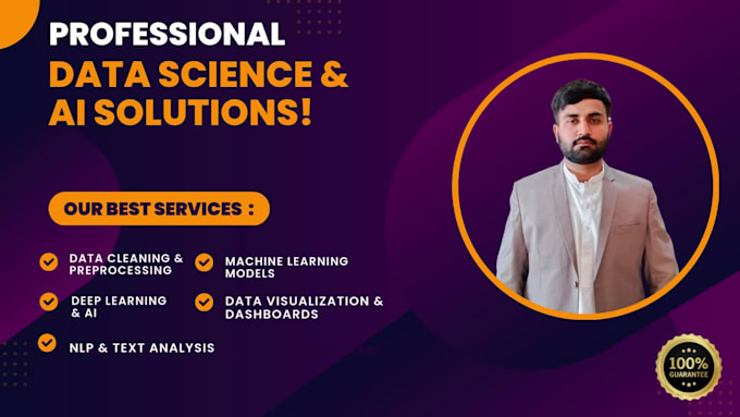 do data science, machine learning, and data analytics