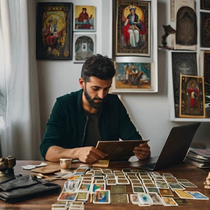 read 5 tarot cards 1 question within 20 hrs