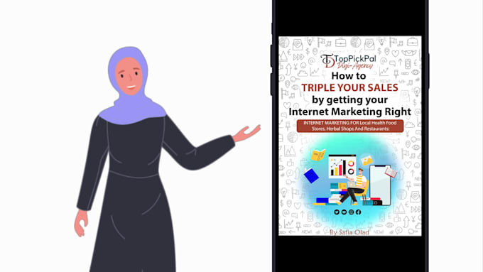 create 2d explainer videos within 24 hours