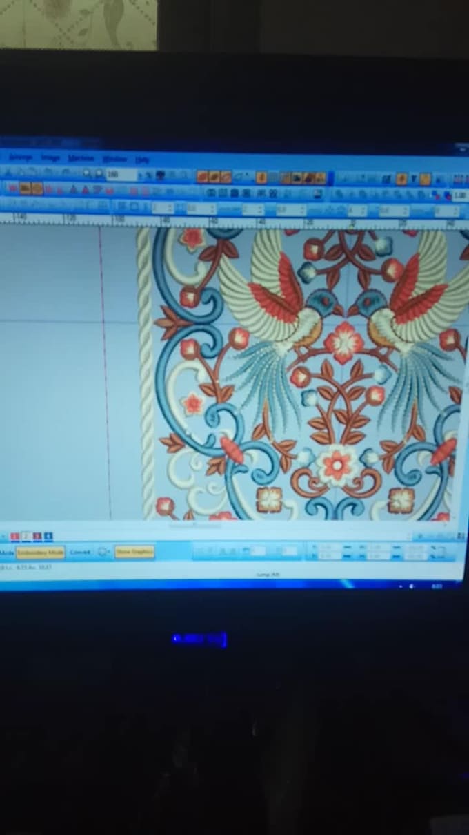 do digitze your images to embroidery file