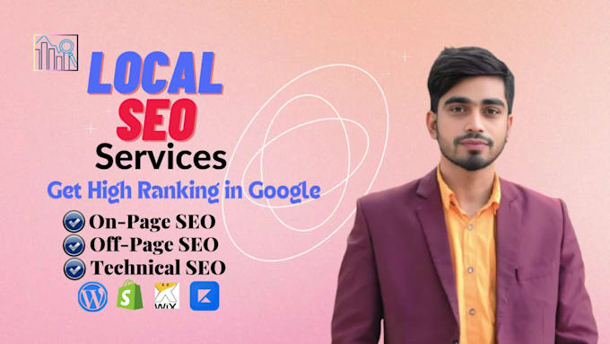 Local seo optimization service for google 1 page ranking by ...