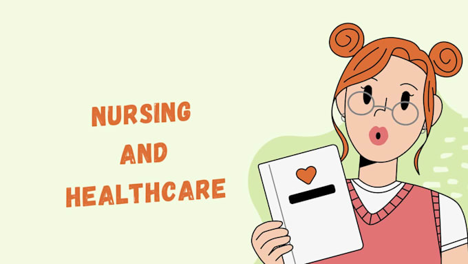do technical content writing in nursing and healthcare