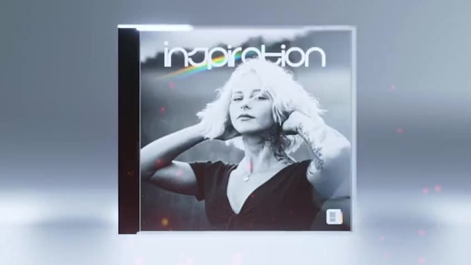 make 3d animation with your album cover art