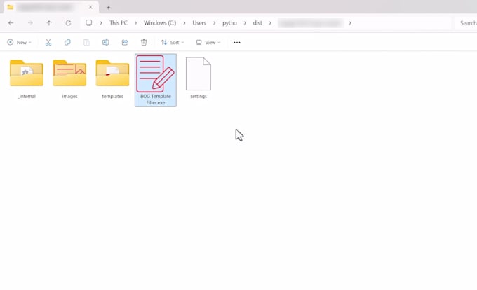 compile and convert python code to exe
