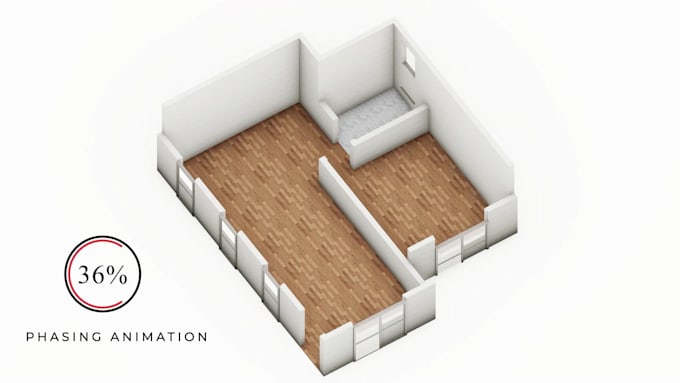 turn your 2d floor plan into a stunning 3d plan and animation
