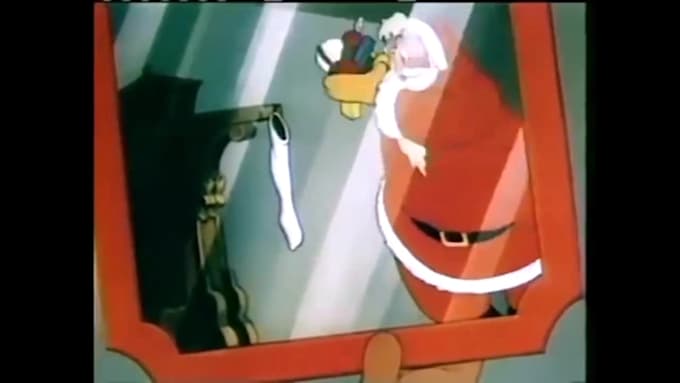 make a santa claus message for your child