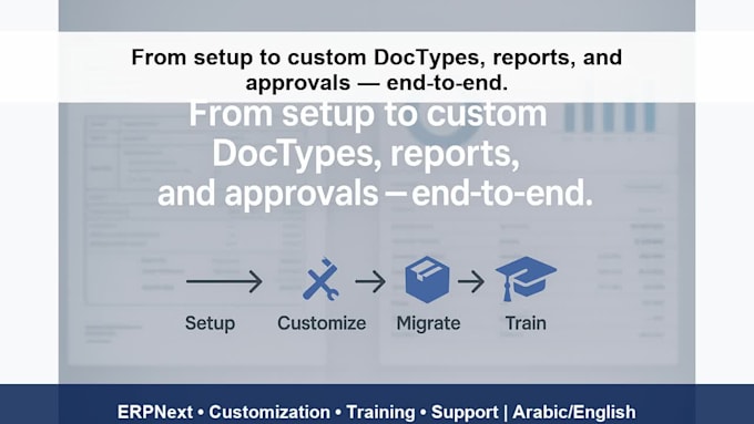 implement, customize, and support your erpnext system
