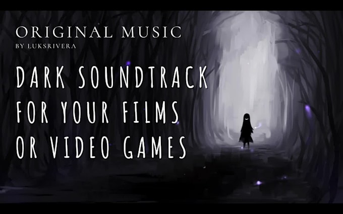 create dark music for your video game or movie