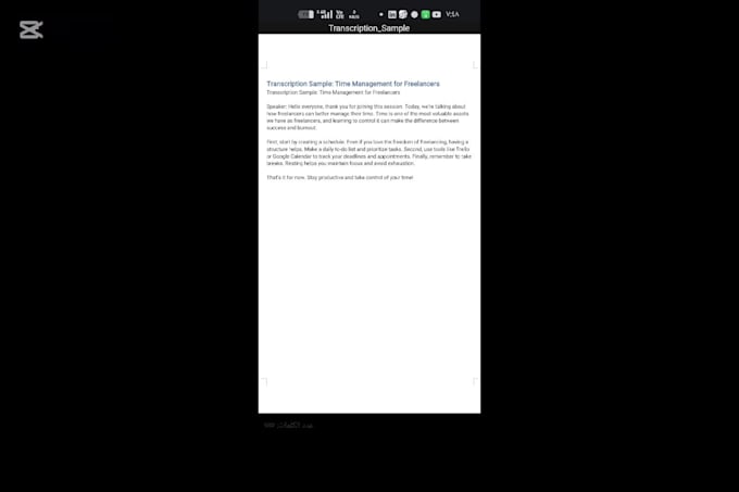 write podcast scripts and transcribe arabic audio