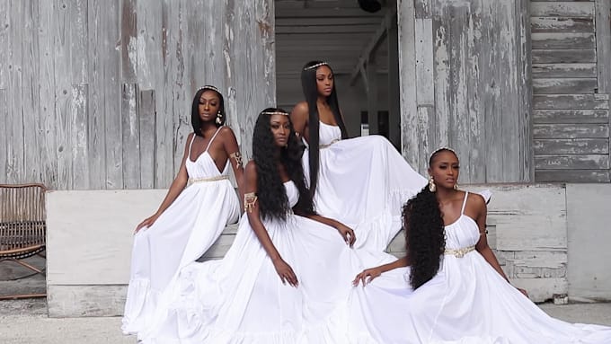 design profitable hair extension beauty shopify website
