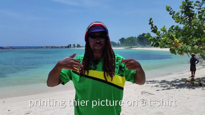 Wish Happy Birthday From A Jamaican Beach By Michaeljonesdvd Fiverr