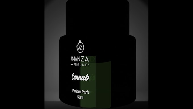 design realistic 3d perfume bottles for ads and packaging