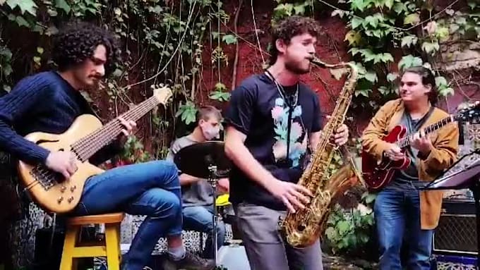 record pro sax, clarinet or horn section