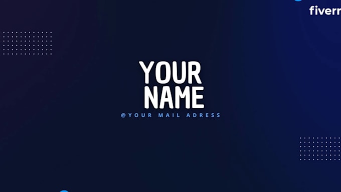 do youtube intro outro and logo animation