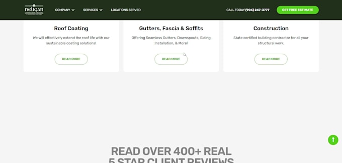 build wordpress website and landing page design using elementor pro