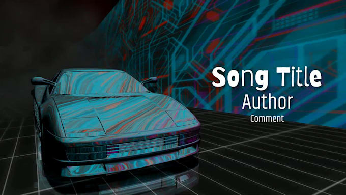 make high quality music visualizer for your song