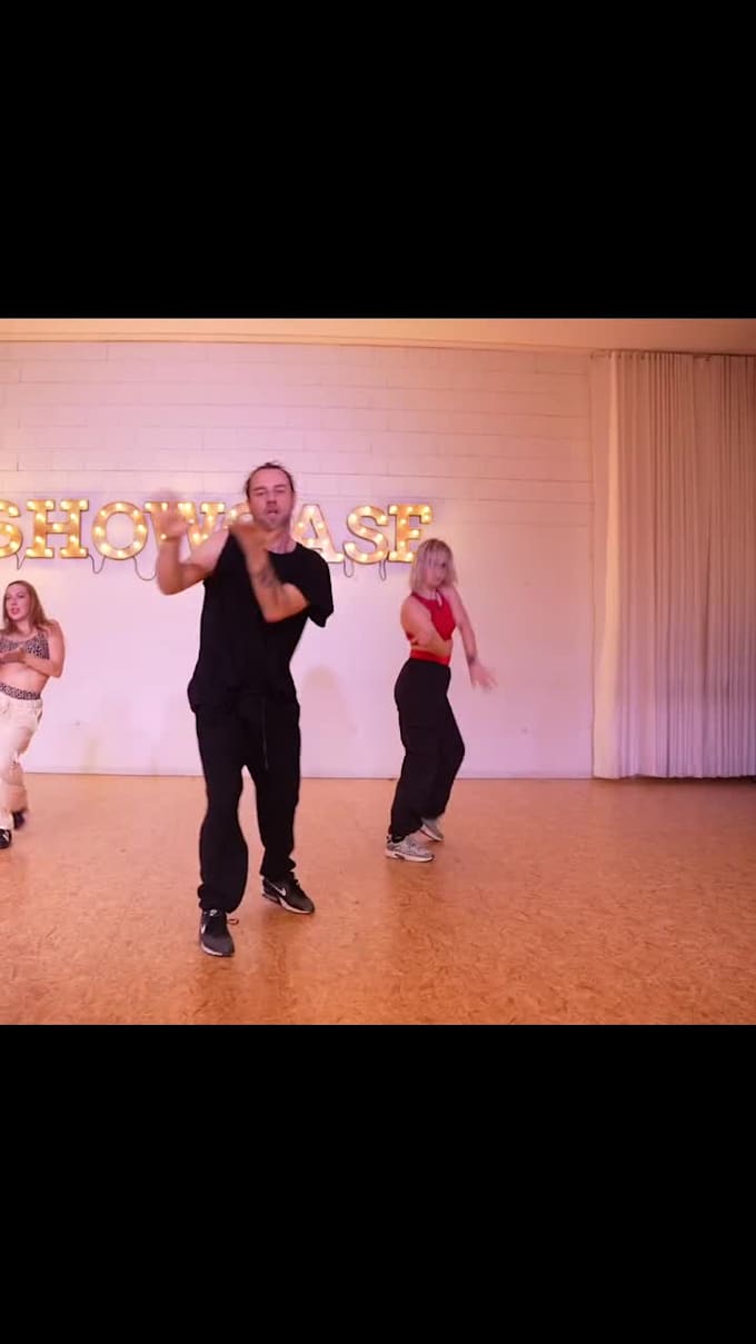 do raunchy tiktok dance, pro group dance, shuffle dance for you