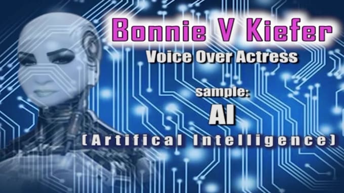 create gaming character, robot, scifi, ai, custom voice