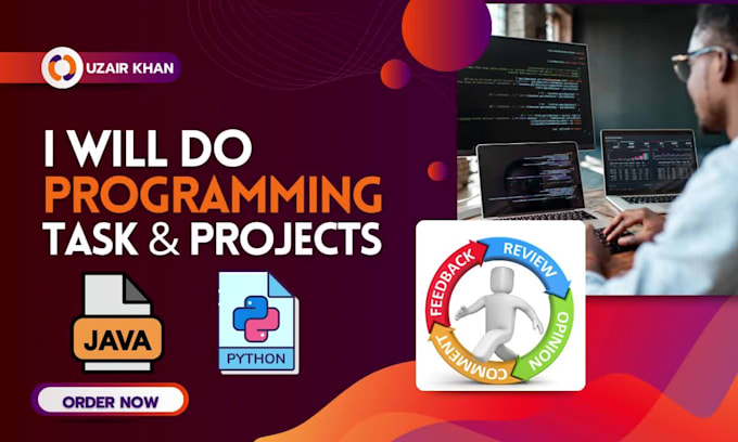 do computer science task and projects