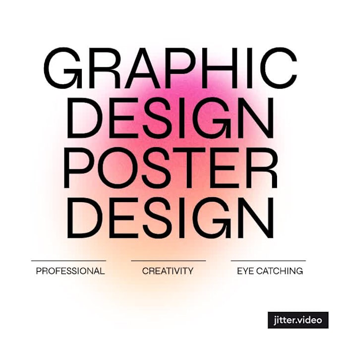 graphic designing, posters, flyers for ads and social
