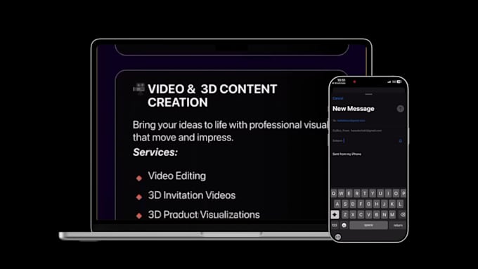 design a clickable PDF or digital brochure, e invitations