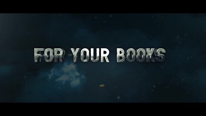 create this cinematic trailer for your game or book or event