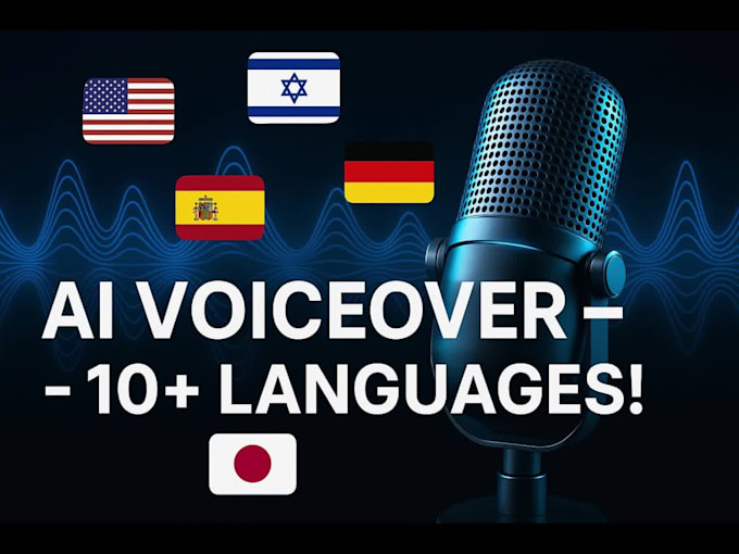 create realistic text to speech ai voice over