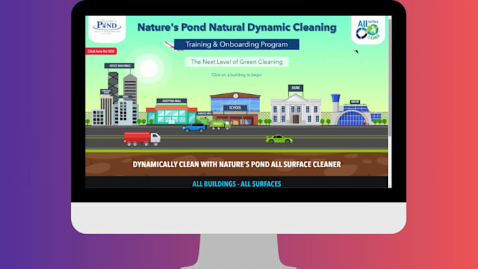 add interactive animation to your website