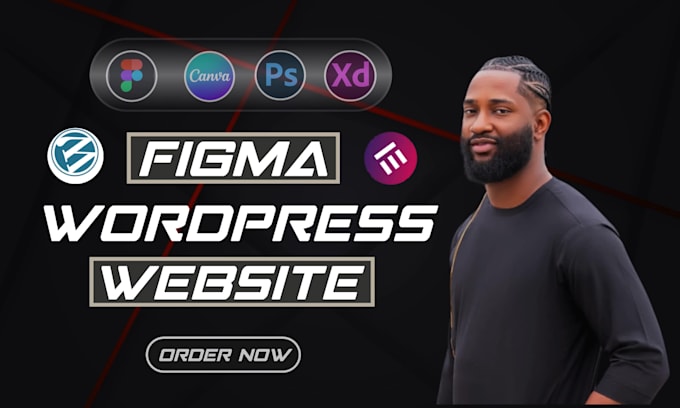 convert canva, PSD, xd, figma to wordpress elementor website or elementor pro