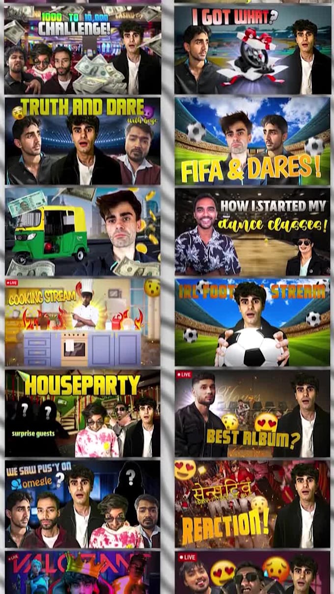 make thumbnails for youtube videos